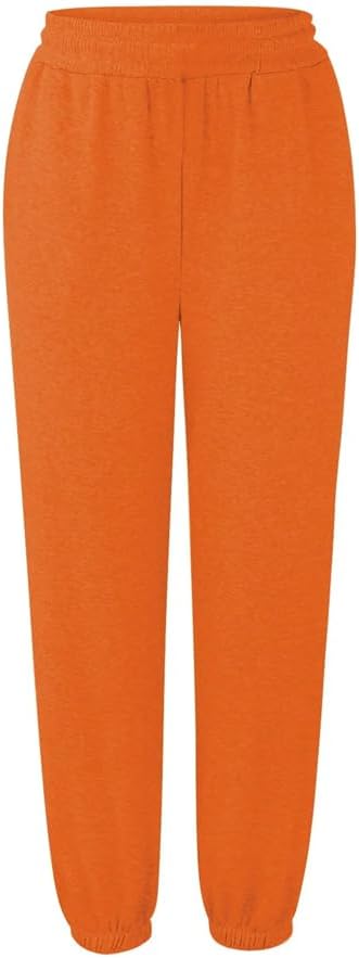 Sweatpants Women' Bottom Joggers Yoga Pants Workout High Waisted with Pockets Leggins Women Gym Clothing s17 L - Image 5