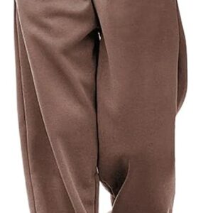 Sweatpants Women' Bottom Joggers Yoga Pants Workout High Waisted with Pockets Leggins Women Gym Clothing s9 Khaki S