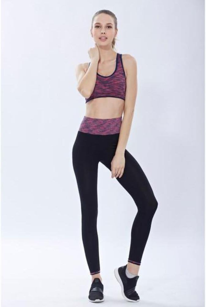 TheBeachBob 2016 Women Athletic Gym Yoga Clothes Running Yoga Fitness Sports Suits Indoor Workout Clothes#20 - Image 2