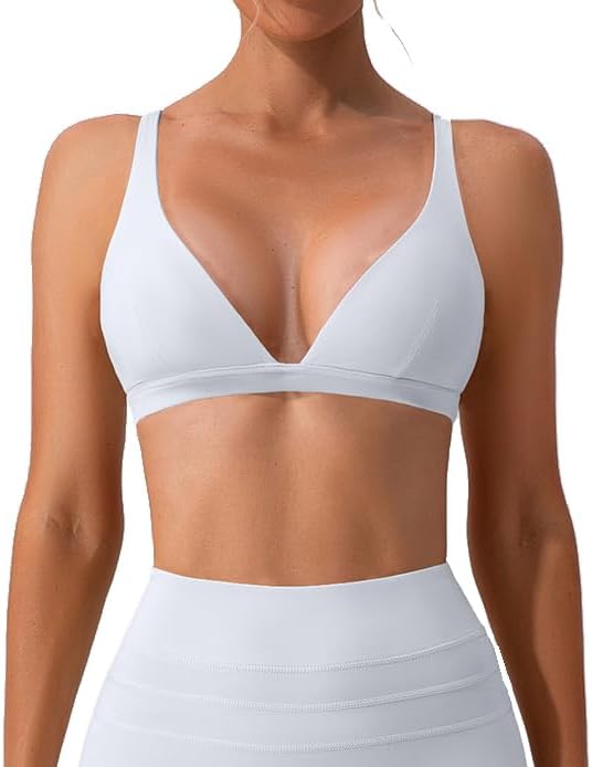 Women's Yoga Set – Seamless Sports Bra & High-Waist Shorts, 2-Piece Workout Tracksuit, Gym Clothing, Fitness Activewear Running clothes, outdoor fitness, comfortable underwear - Image 4