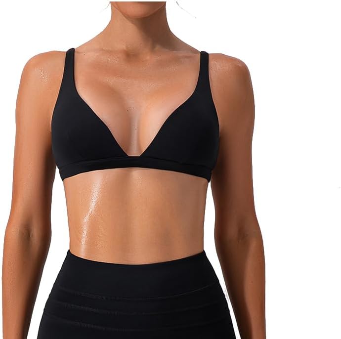 Women's Yoga Set – Seamless Sports Bra & High-Waist Shorts, 2-Piece Workout Tracksuit, Gym Clothing, Fitness Activewear Running clothes, outdoor fitness, comfortable underwear - Image 7