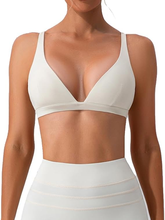 Women's Yoga Set – Seamless Sports Bra & High-Waist Shorts, 2-Piece Workout Tracksuit, Gym Clothing, Fitness Activewear Running clothes, outdoor fitness, comfortable underwear - Image 5