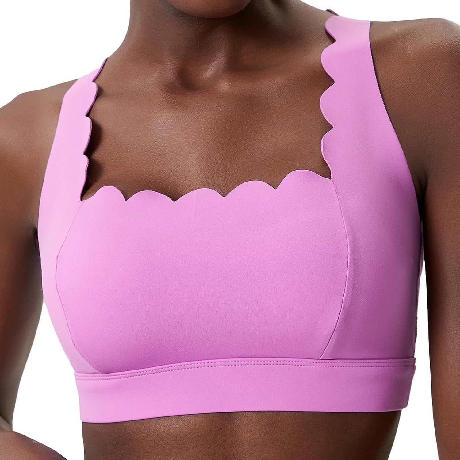 ZC8bdbd Women Soft Fitness Yoga Bra Gym Crop Top Sexy Back Sports Underwear Female Workout Running Clothes