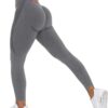ZERAOKE Seamless Leggings Womens Butt' Lift Curves Workout Tights Yoga Pants Gym Outfits Fitness Clothing