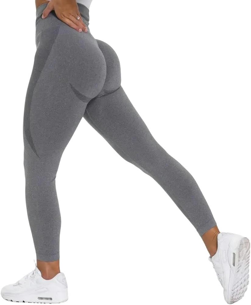 ZERAOKE Seamless Leggings Womens Butt' Lift Curves Workout Tights Yoga Pants Gym Outfits Fitness Clothing