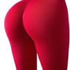 ZERAOKE Women Gym Yoga Seamless Pants Sports Clothes Stretchy HIPS Squat Exercise Fitness Leggings Activewear