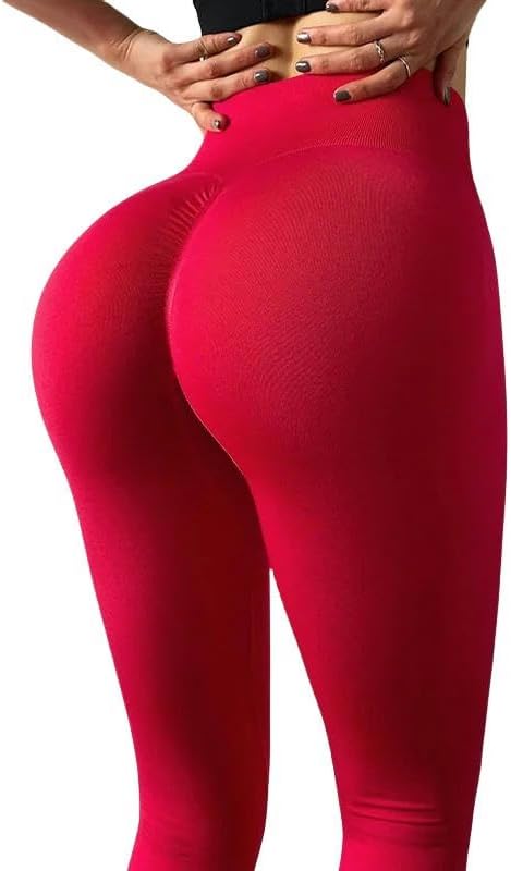 ZERAOKE Women Gym Yoga Seamless Pants Sports Clothes Stretchy HIPS Squat Exercise Fitness Leggings Activewear